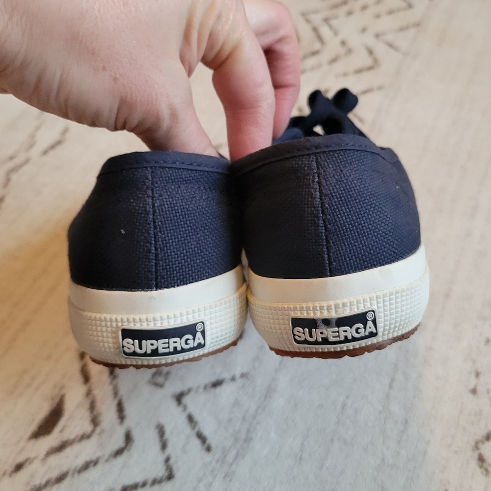 Superga Canvas Sneakers Size 6 - Picture 7 of 10